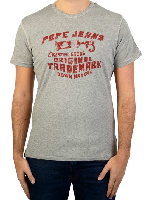 Tee-Shirt Pepe Jeans Janvan - Kiabi