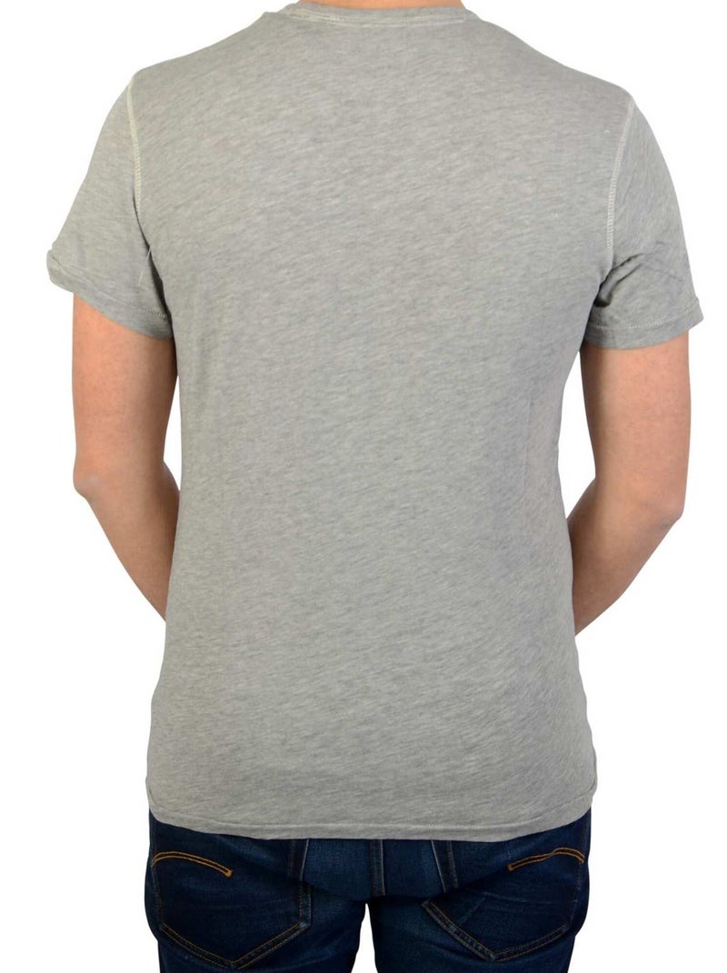 Tee-Shirt Pepe Jeans Janvan Gris - Kiabi