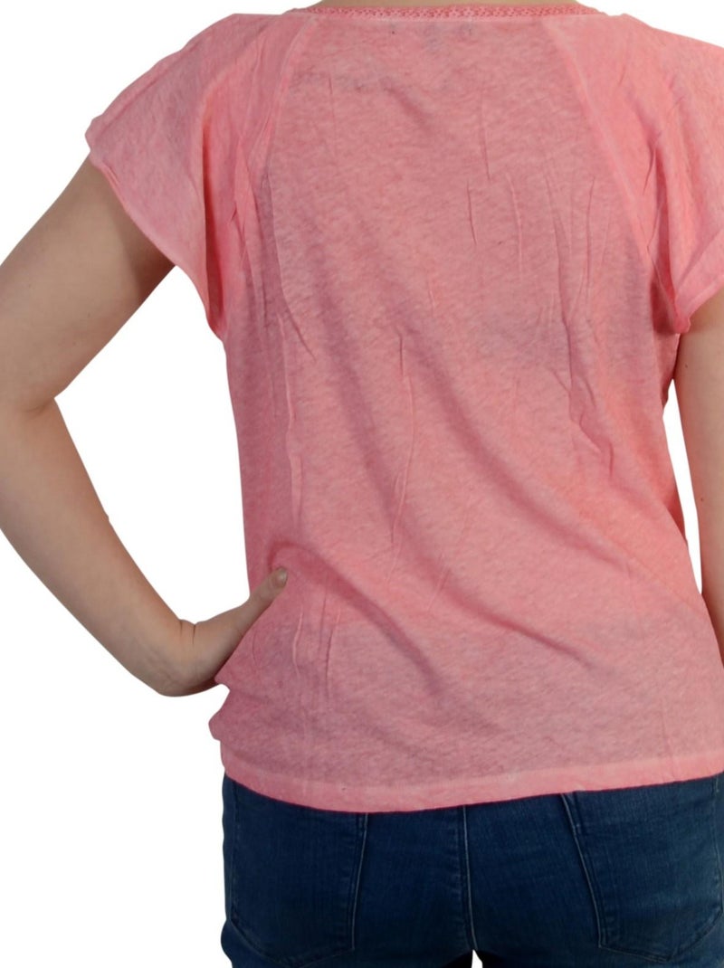 Tee Shirt Pepe Jeans Kasia Rose - Kiabi