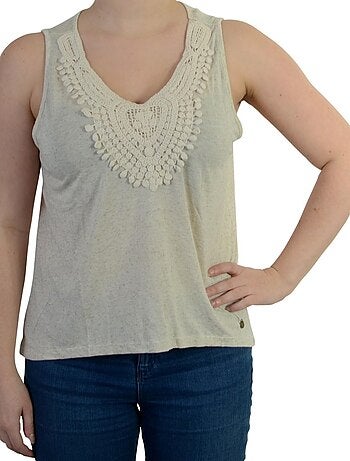 Tee Shirt Pepe Jeans Lolas Ecru