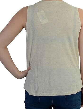 Tee Shirt Pepe Jeans Lolas Ecru