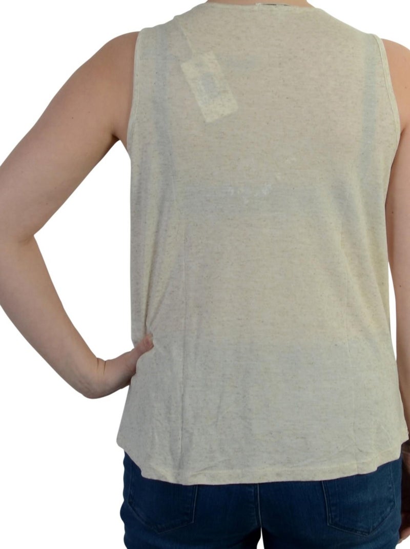 Tee Shirt Pepe Jeans  Lolas Ecru Gris - Kiabi