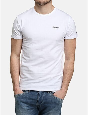 Tee Shirt Pepe Jeans manches courtes