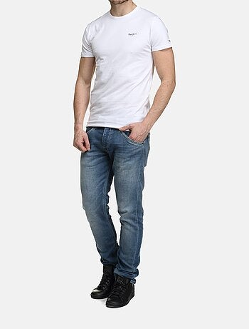 Tee Shirt Pepe Jeans manches courtes