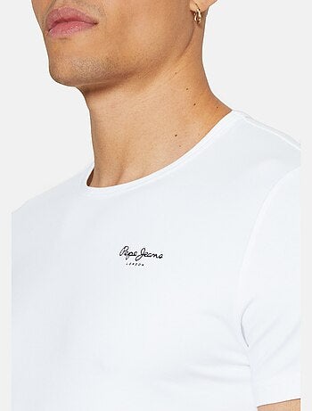 Tee Shirt Pepe Jeans manches courtes