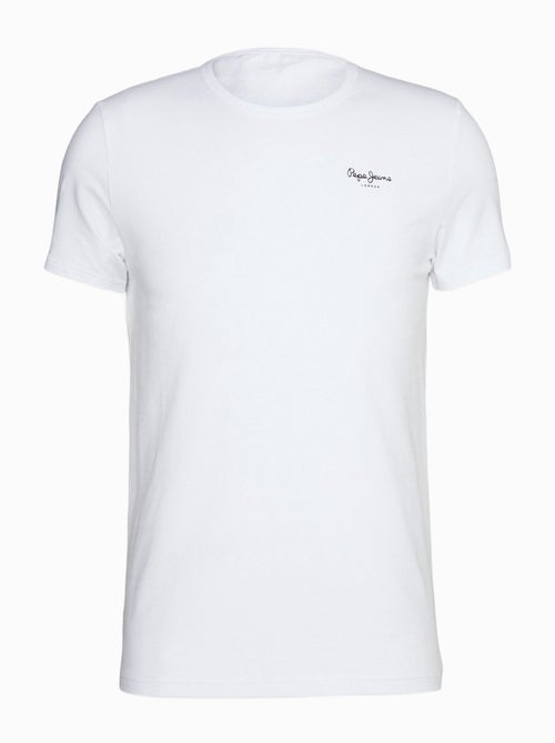Tee Shirt Pepe Jeans manches courtes - Kiabi