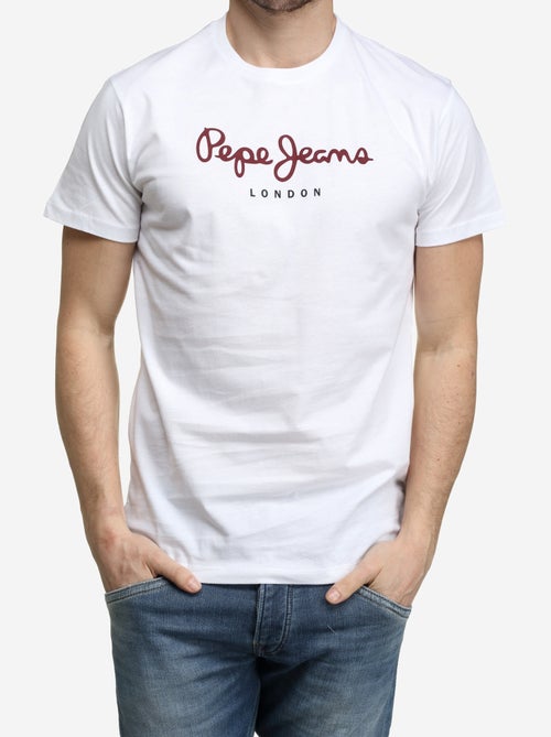 Tee Shirt Pepe Jeans manches courtes - Kiabi