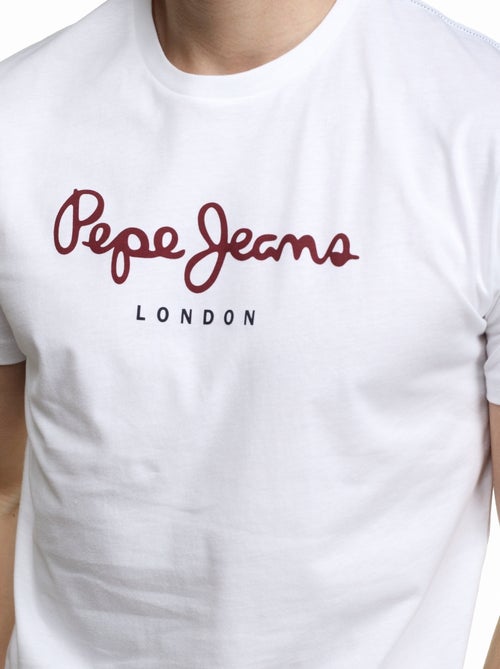 Tee Shirt Pepe Jeans manches courtes - Kiabi