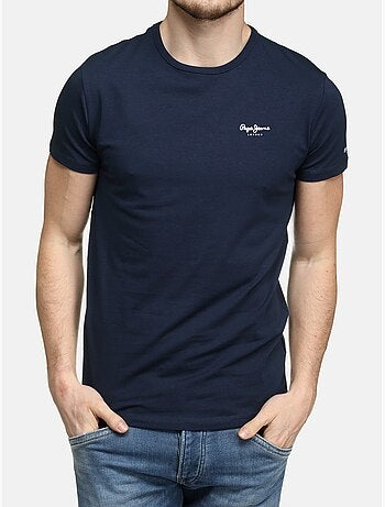Tee Shirt Pepe Jeans manches courtes
