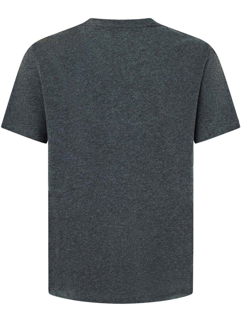 Tee Shirt Pepe Jeans manches courtes Gris chiné - Kiabi