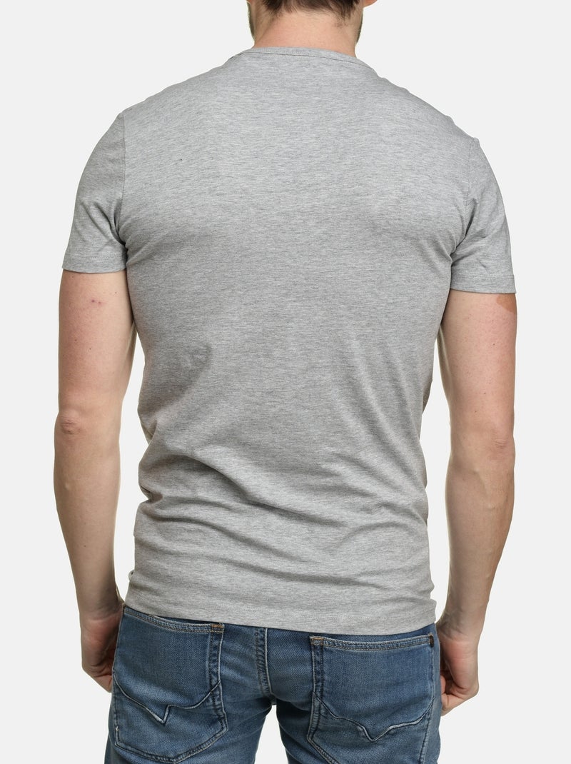Tee Shirt Pepe Jeans manches courtes Gris - Kiabi
