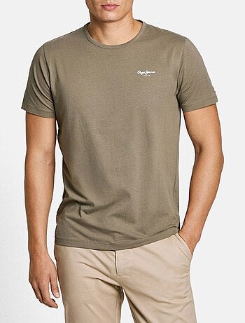Tee Shirt Pepe Jeans manches courtes
