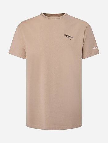 Tee Shirt Pepe Jeans manches courtes