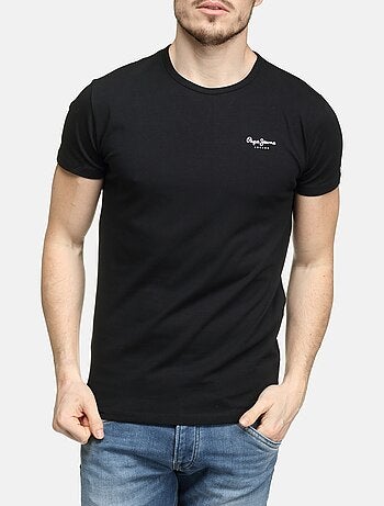 Tee Shirt Pepe Jeans manches courtes