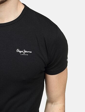 Tee Shirt Pepe Jeans manches courtes