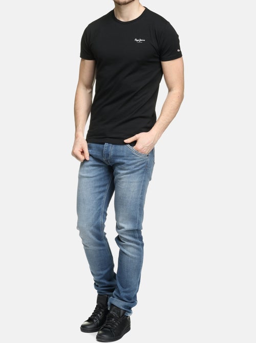 Tee Shirt Pepe Jeans manches courtes - Kiabi