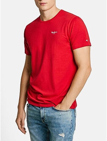 Tee Shirt Pepe Jeans manches courtes
