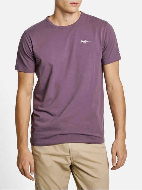 Tee Shirt Pepe Jeans manches courtes - Kiabi Tee Shirt Pepe Jeans manches courtes - Kiabi
