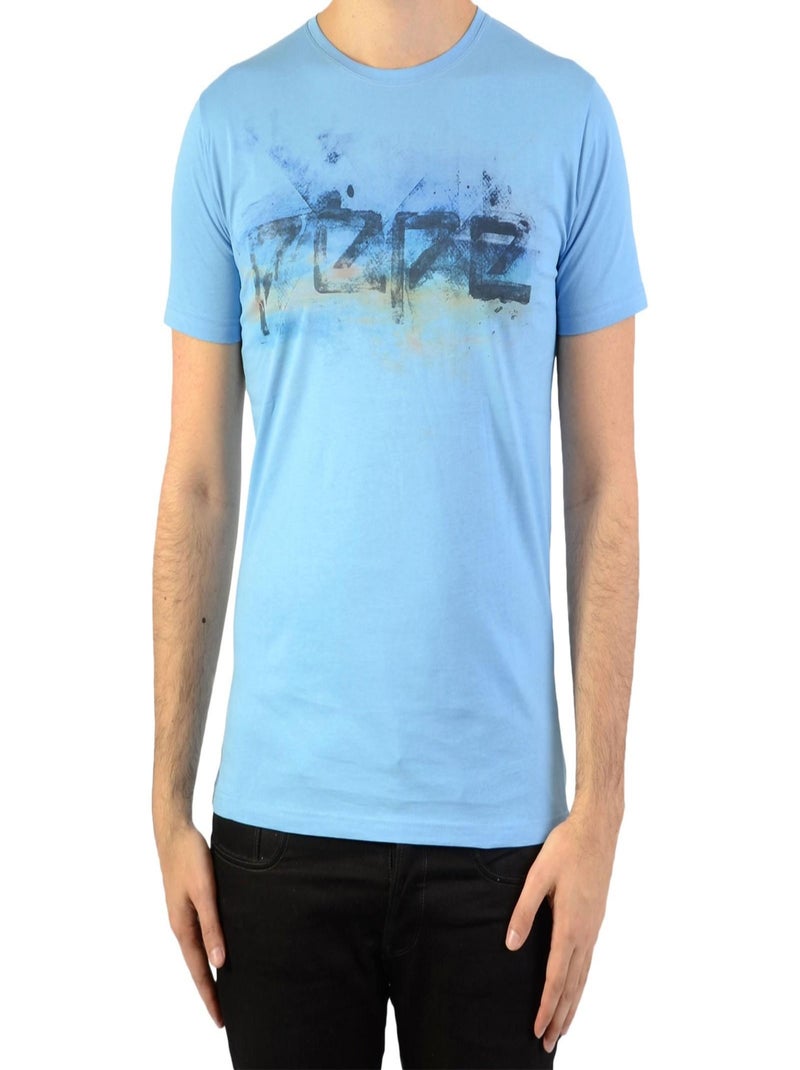 Tee-Shirt Pepe Jeans Melvin Bleu - Kiabi