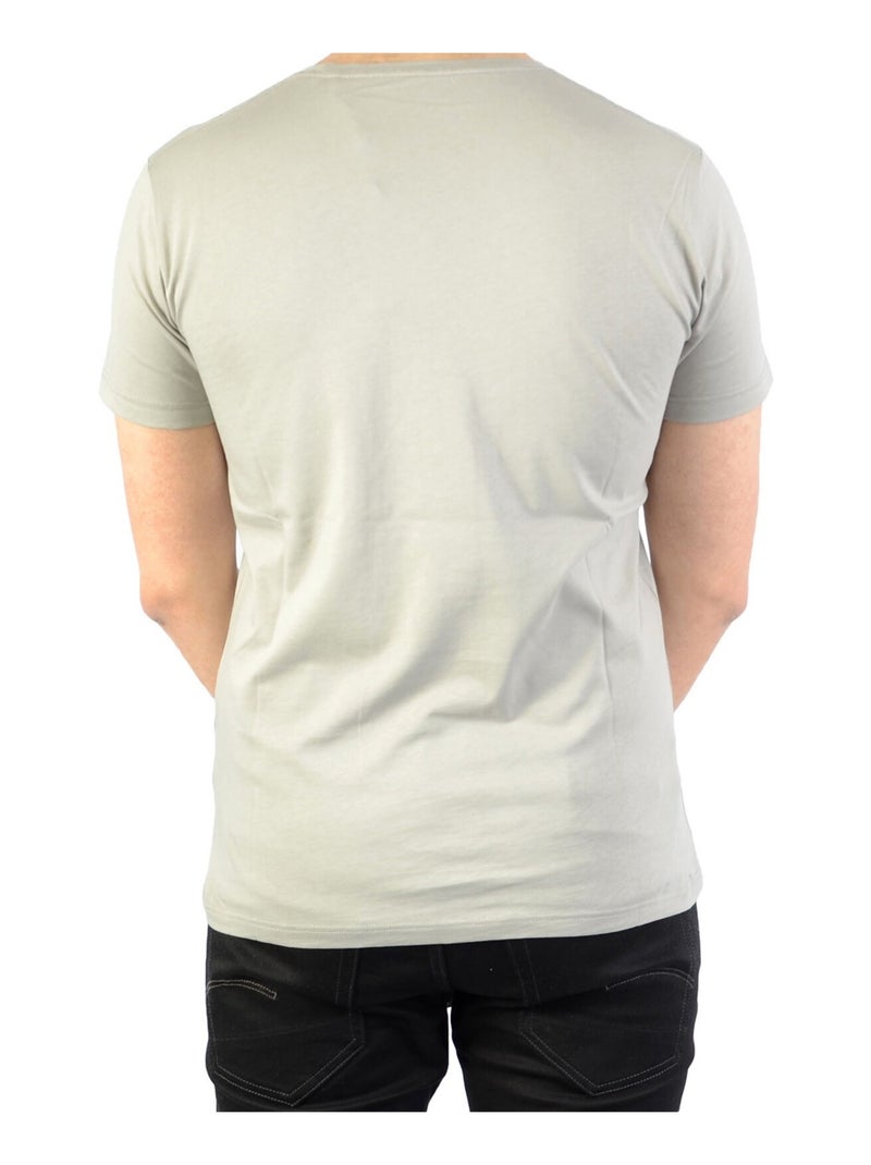 Tee-Shirt Pepe Jeans Melvin Gris - Kiabi