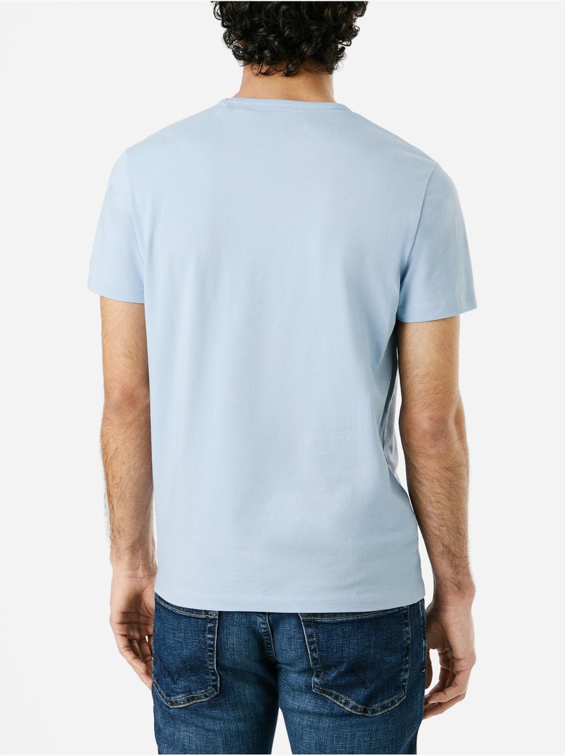 Tee Shirt Pepe Jeans Original basic Bleu - Kiabi