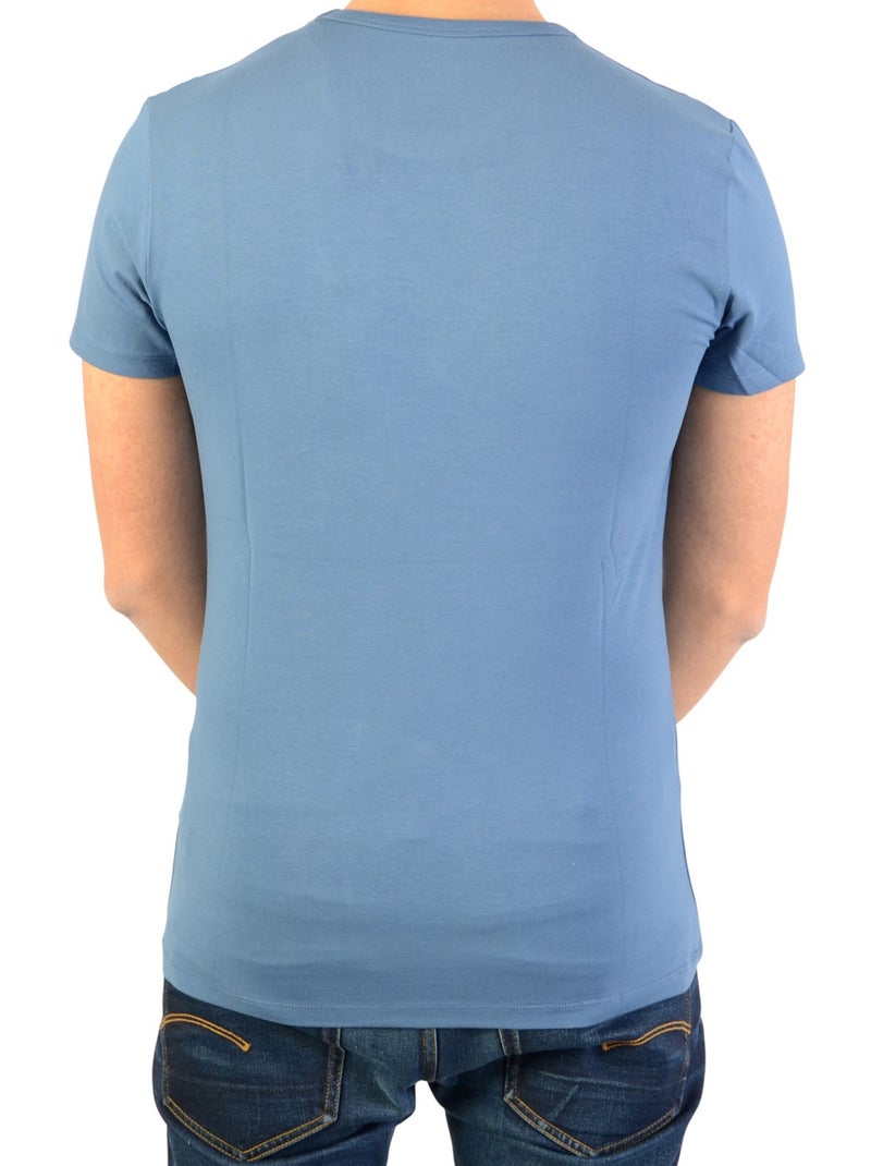 Tee-Shirt Pepe Jeans Original Basic Bleu - Kiabi