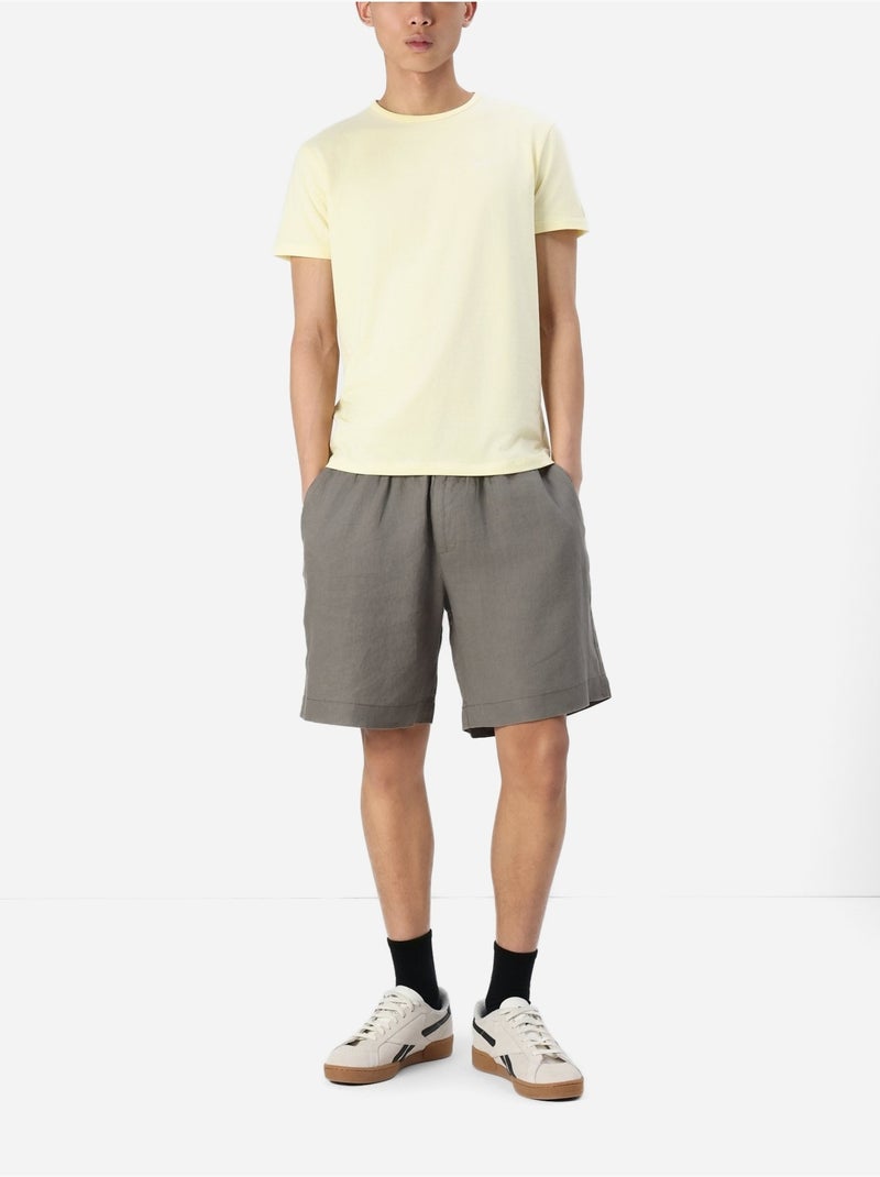 Tee Shirt Pepe Jeans Original basic Jaune - Kiabi