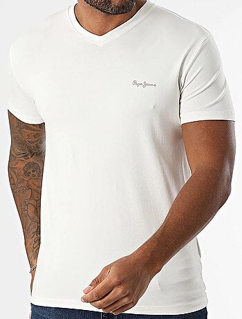 Tee Shirt Pepe Jeans Original Basic V