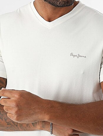 Tee Shirt Pepe Jeans Original Basic V