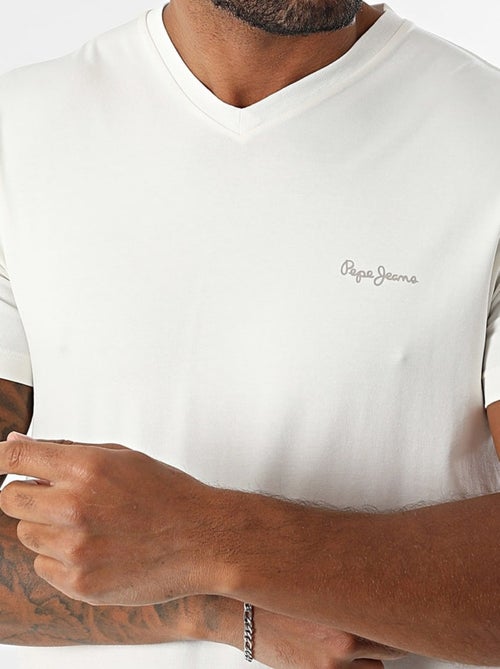 Tee Shirt Pepe Jeans Original Basic V - Kiabi