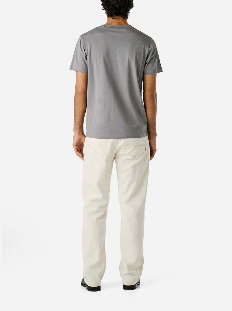 Tee Shirt Pepe Jeans Original Gris - Kiabi