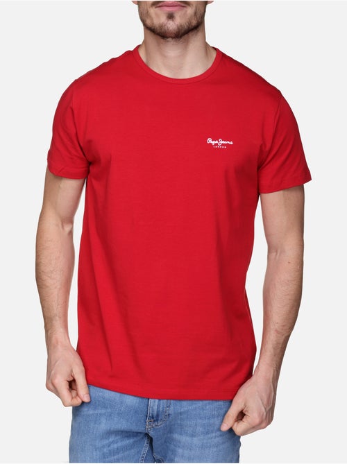Tee Shirt Pepe Jeans Original - Kiabi Tee Shirt Pepe Jeans Original - Kiabi