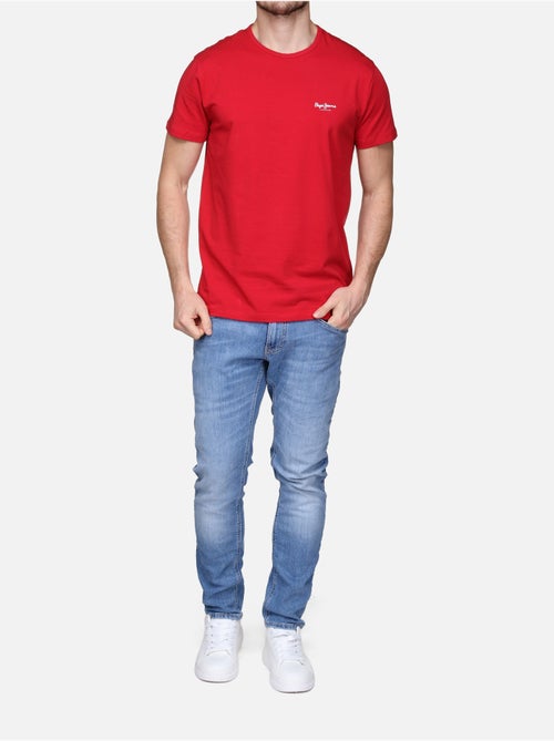 Tee Shirt Pepe Jeans Original - Kiabi Tee Shirt Pepe Jeans Original - Kiabi