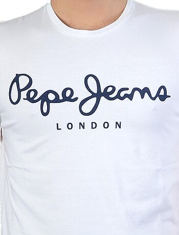 Tee Shirt Pepe Jeans Original Stretch