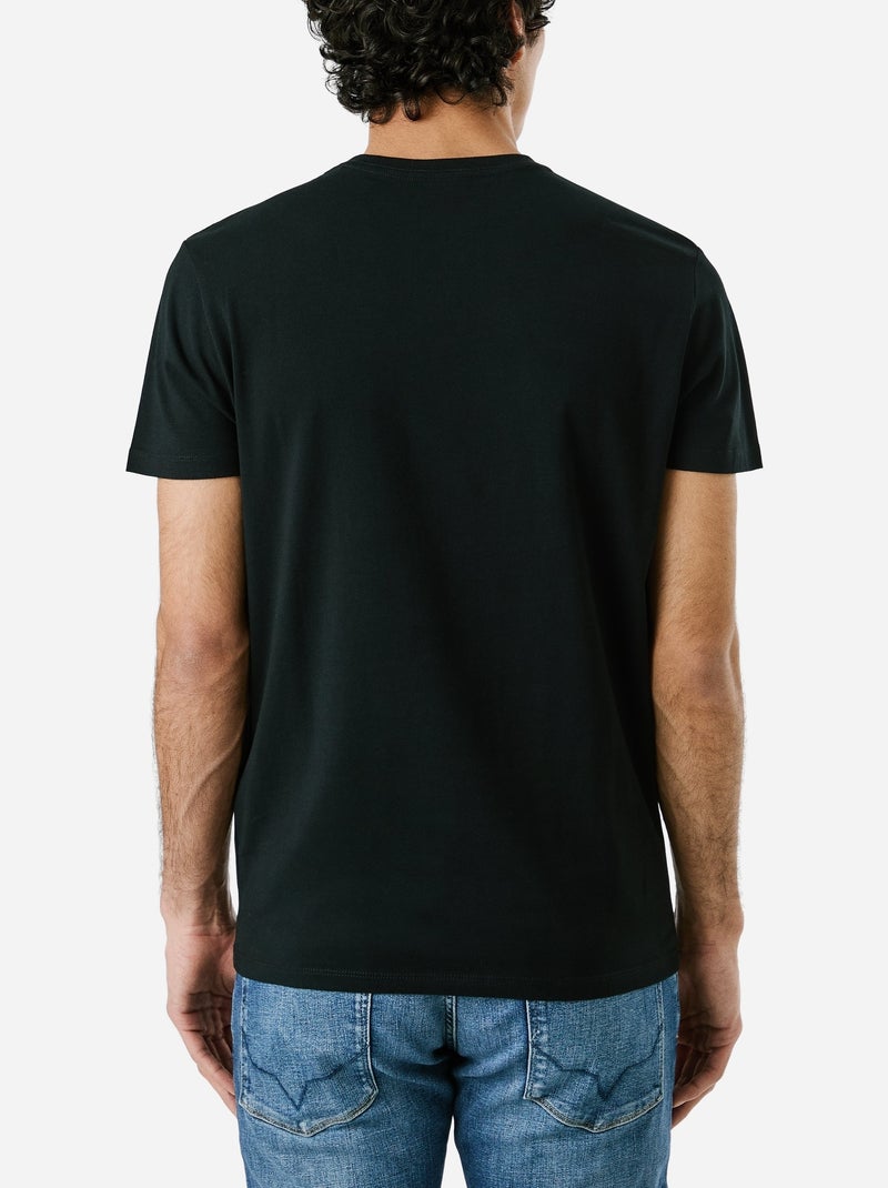 Tee Shirt Pepe Jeans Original stretch Noir - Kiabi