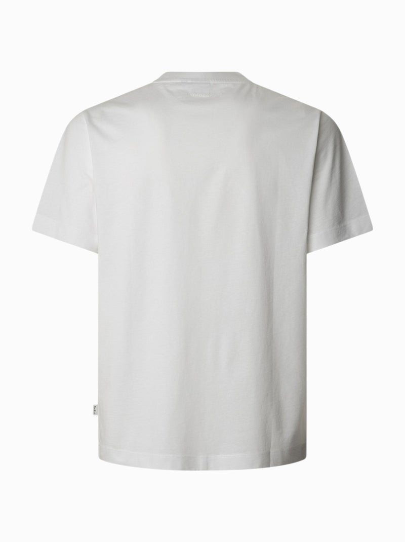 Tee Shirt Pepe Jeans Picthon Blanc - Kiabi