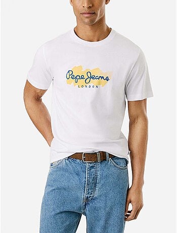 Tee Shirt Pepe Jeans Print milton tee
