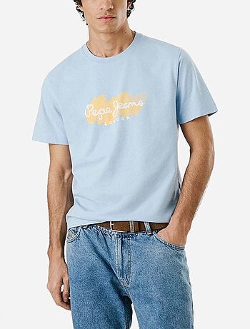 Tee Shirt Pepe Jeans Print milton tee