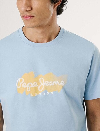 Tee Shirt Pepe Jeans Print milton tee