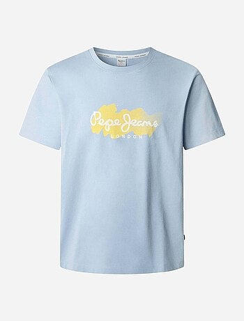 Tee Shirt Pepe Jeans Print milton tee