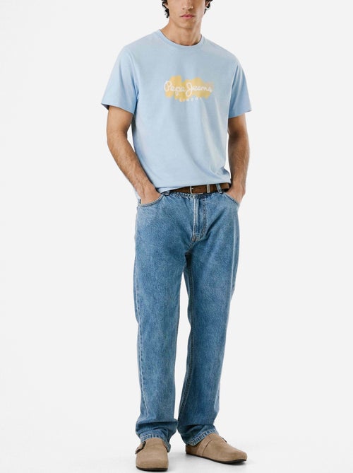Tee Shirt Pepe Jeans Print milton tee - Kiabi