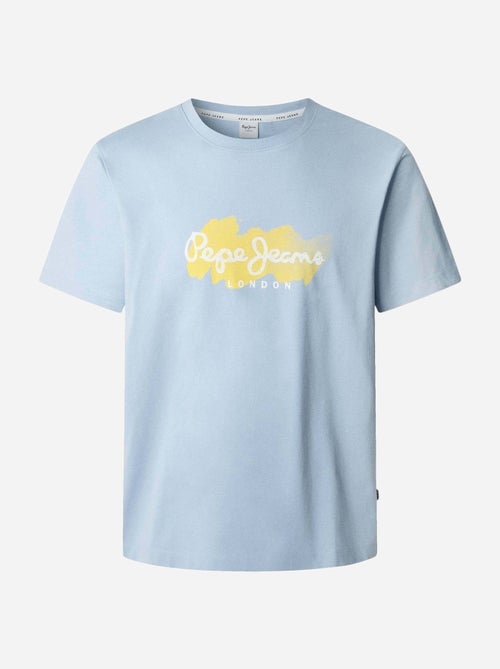 Tee Shirt Pepe Jeans Print milton tee - Kiabi