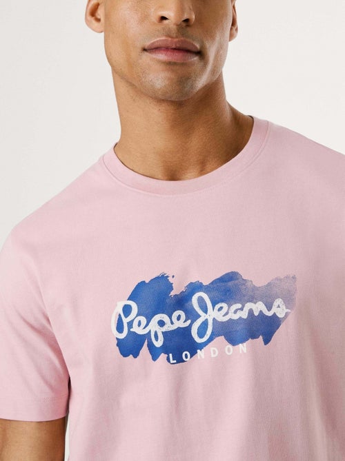 Tee Shirt Pepe Jeans Print milton tee - Kiabi