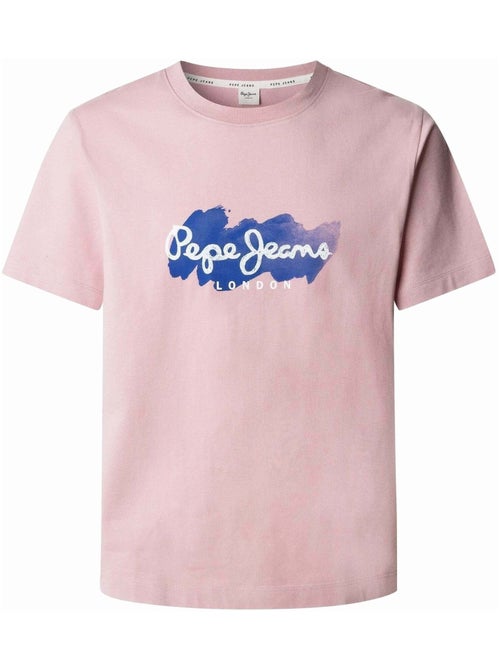 Tee Shirt Pepe Jeans Print milton tee - Kiabi
