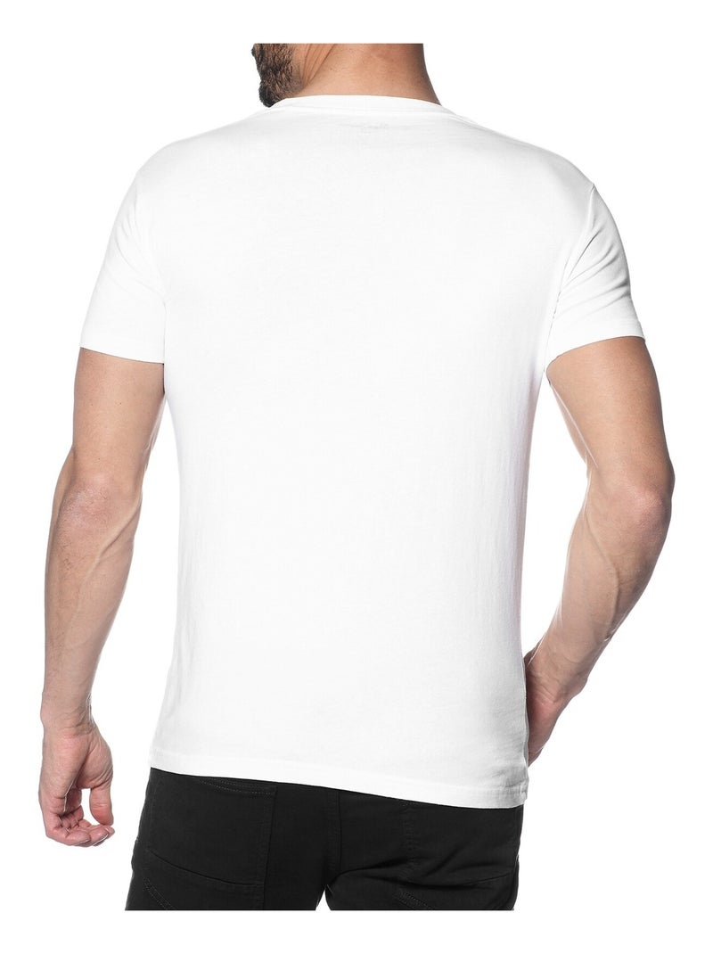 Tee-Shirt Pepe Jeans RAURY Bleu - Kiabi