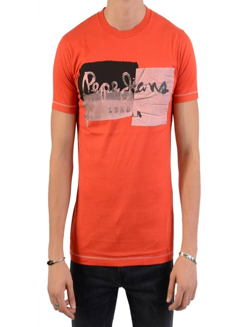 Tee-Shirt Pepe Jeans Stepney - Kiabi