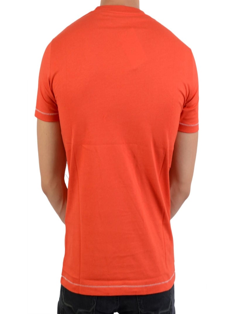 Tee-Shirt Pepe Jeans Stepney Orange - Kiabi