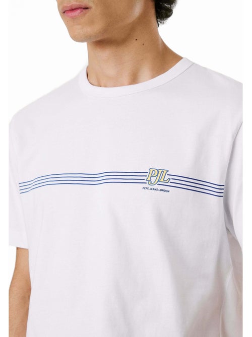 Tee Shirt Pepe Jeans Tad Tee - Kiabi