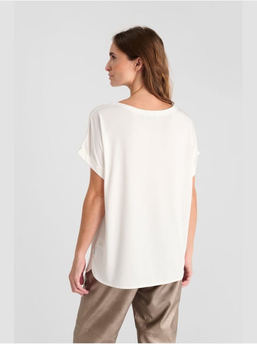 Tee-Shirt PETRA 'Le Temps Des Cerises' - Kiabi