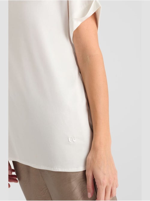 Tee-Shirt PETRA 'Le Temps Des Cerises' - Kiabi